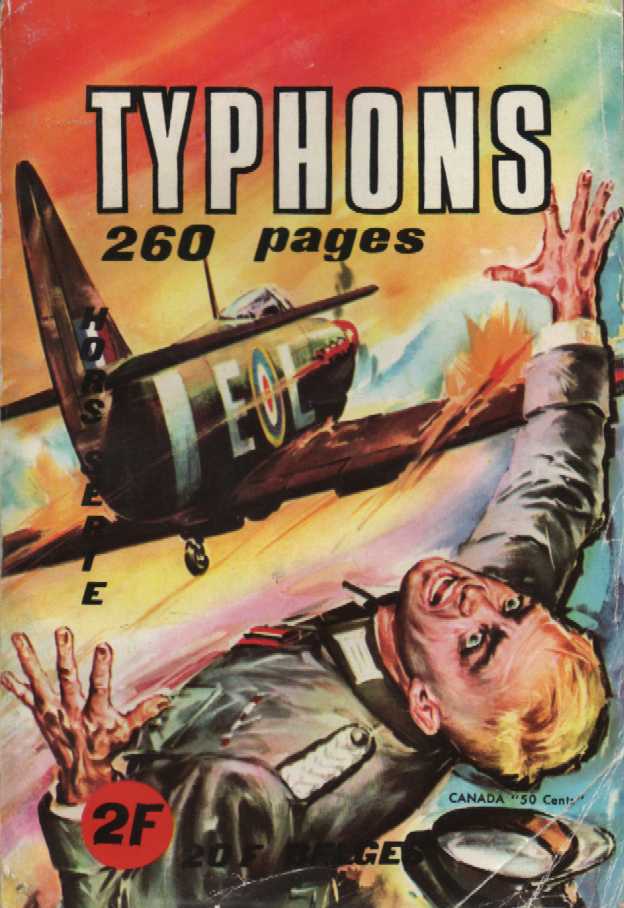 Scan de la Couverture Typhons n 701